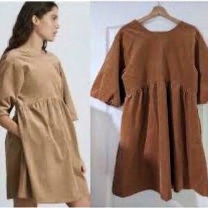 Everlane corduroy mini dress